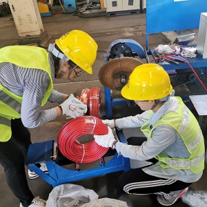 “職能部門進(jìn)一線，身入更要深入” ——縱覽線纜集團(tuán)組織職能部門員工參加生產(chǎn)一線崗 ...