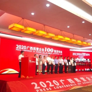 熱烈祝賀縱覽線纜集團(tuán)榮獲廣西民營企業(yè)100強(qiáng)、廣西民營企業(yè)制造業(yè)100強(qiáng)企業(yè)！ ...
