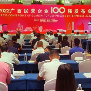 2022年廣西民營企業(yè)100強發(fā)布： 縱覽線纜集團(tuán)連續(xù)多年蟬聯(lián)“雙百強”企業(yè) ...