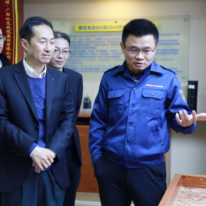 廣州電纜廠有限公司黨委書記、總經(jīng)理余群光率隊到縱覽集團開展業(yè)務(wù)交流 ...